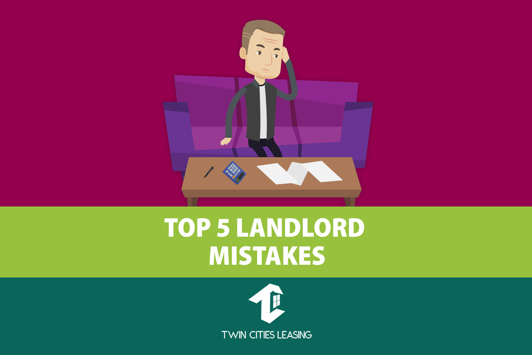 Top 5 Landlord Mistakes