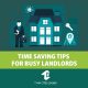 Time Saving Tips for Busy Landlords in the Twin Cities