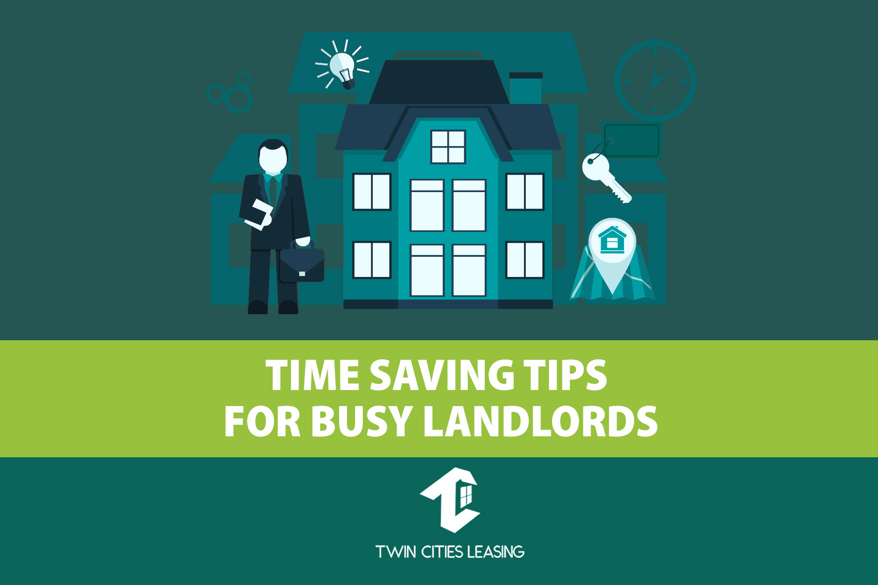 Time Saving Tips for Busy Landlords in the Twin Cities